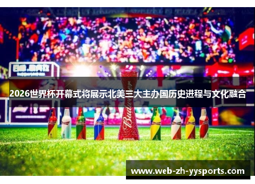 2026世界杯开幕式将展示北美三大主办国历史进程与文化融合 2026世界杯开幕式将展示北美三大主办国历史进程与文化融合